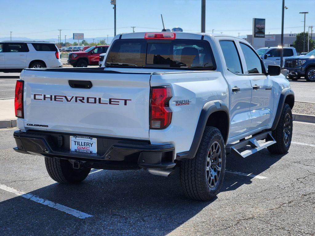 used 2024 Chevrolet Colorado car, priced at $44,995