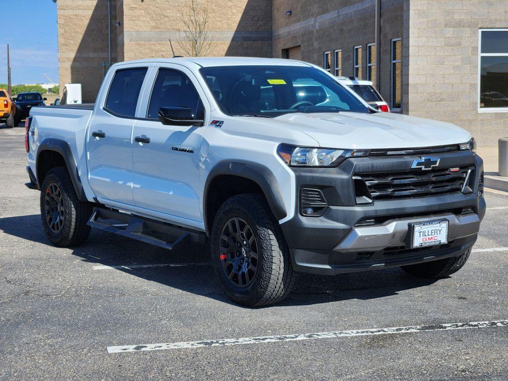 used 2024 Chevrolet Colorado car, priced at $44,995