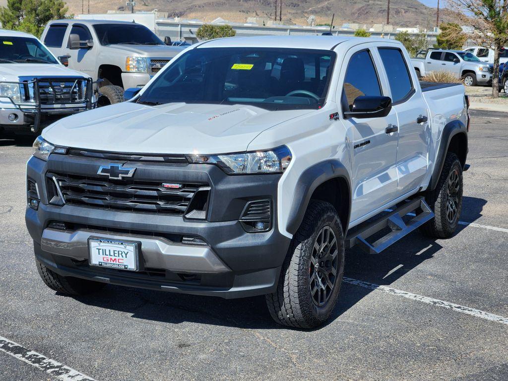 used 2024 Chevrolet Colorado car, priced at $44,995