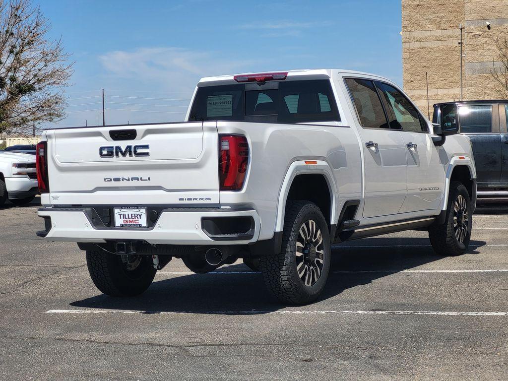 new 2025 GMC Sierra 3500 car, priced at $105,645