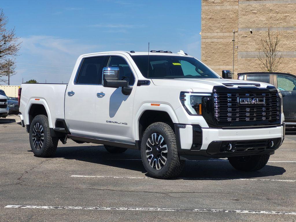 new 2025 GMC Sierra 3500 car, priced at $105,645