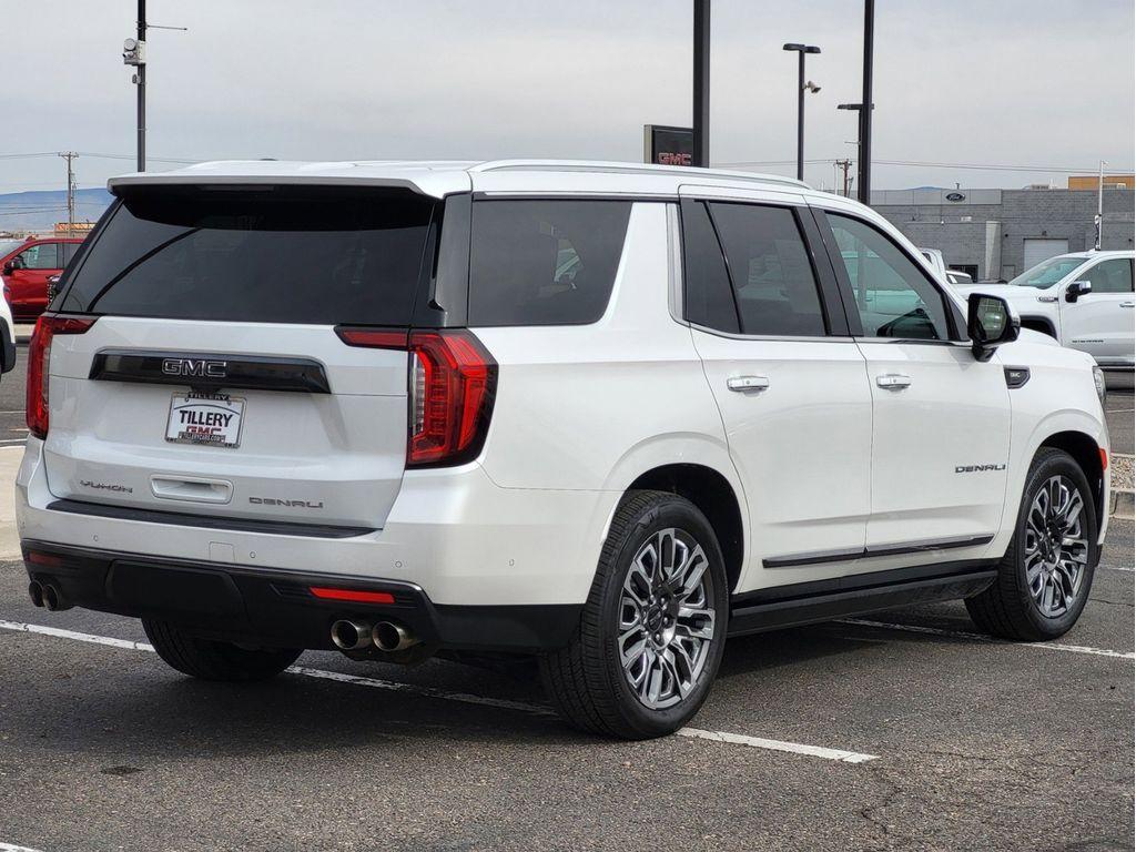 used 2024 GMC Yukon car, priced at $91,995