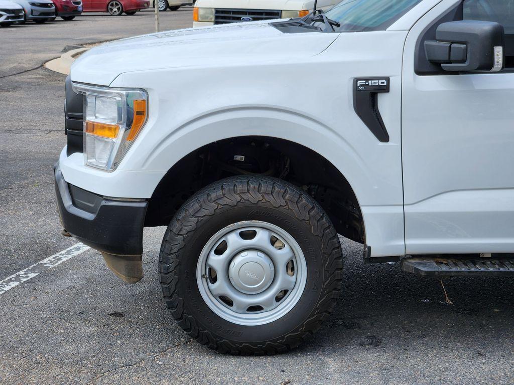 used 2022 Ford F-150 car, priced at $24,995