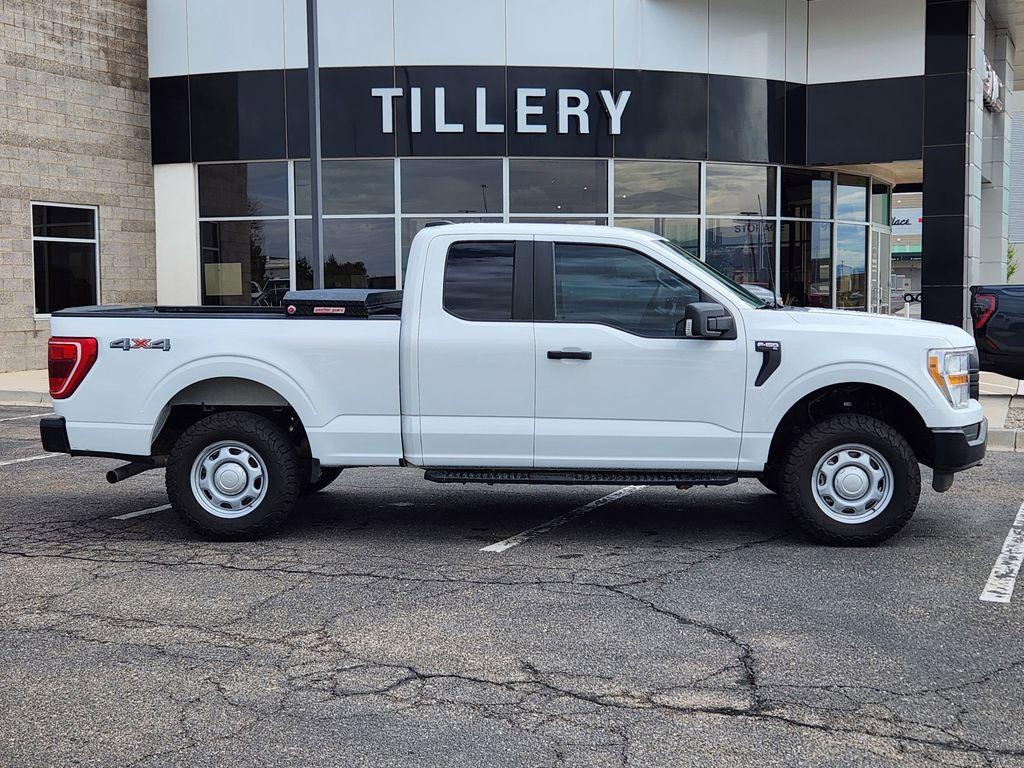 used 2022 Ford F-150 car, priced at $24,995