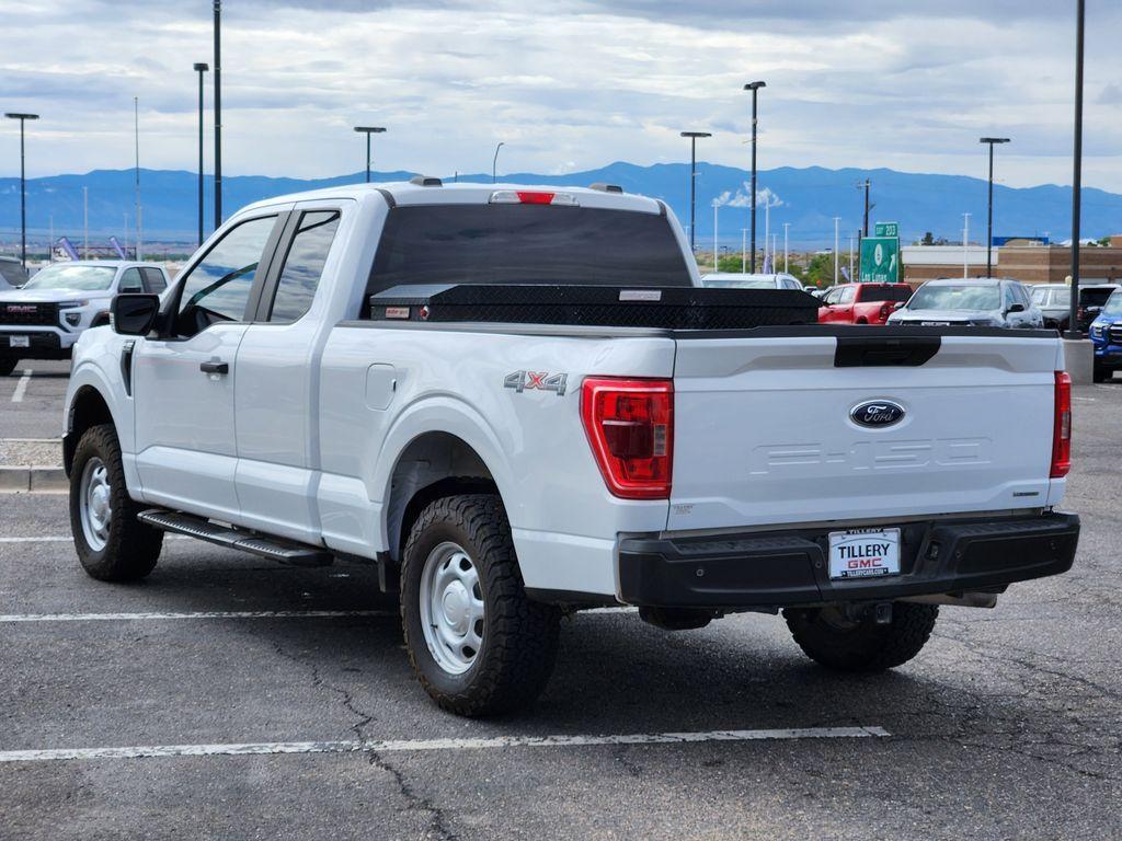 used 2022 Ford F-150 car, priced at $24,995