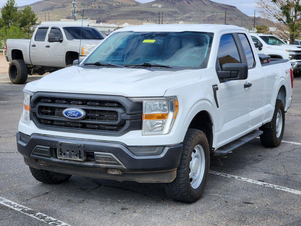 used 2022 Ford F-150 car, priced at $24,995