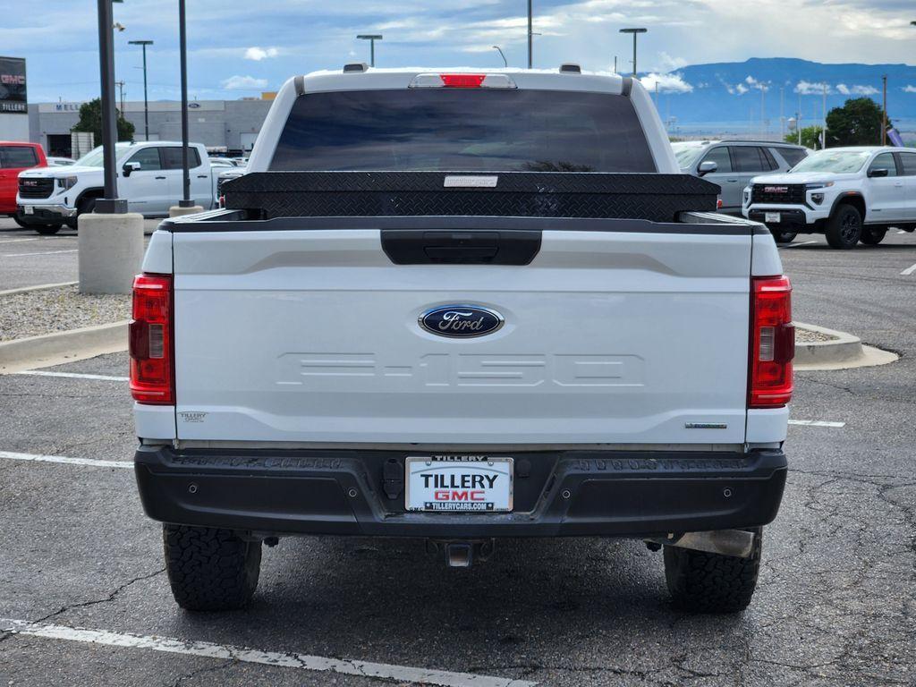 used 2022 Ford F-150 car, priced at $24,995
