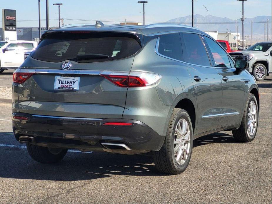 used 2023 Buick Enclave car, priced at $39,995