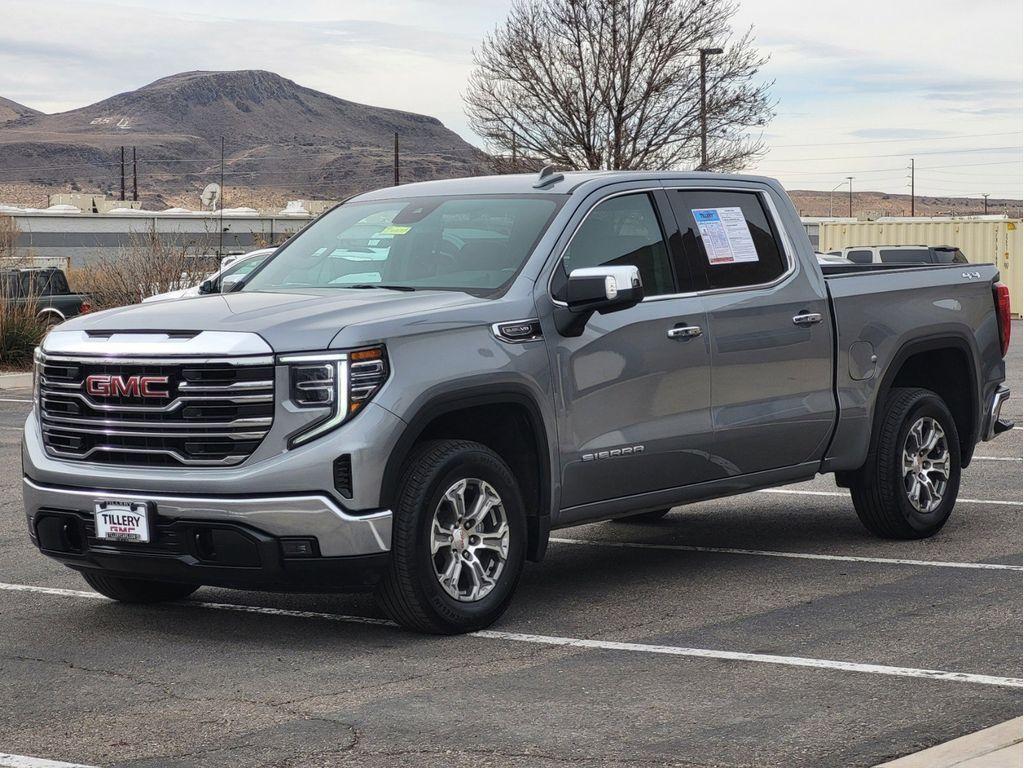 used 2024 GMC Sierra 1500 car, priced at $55,995