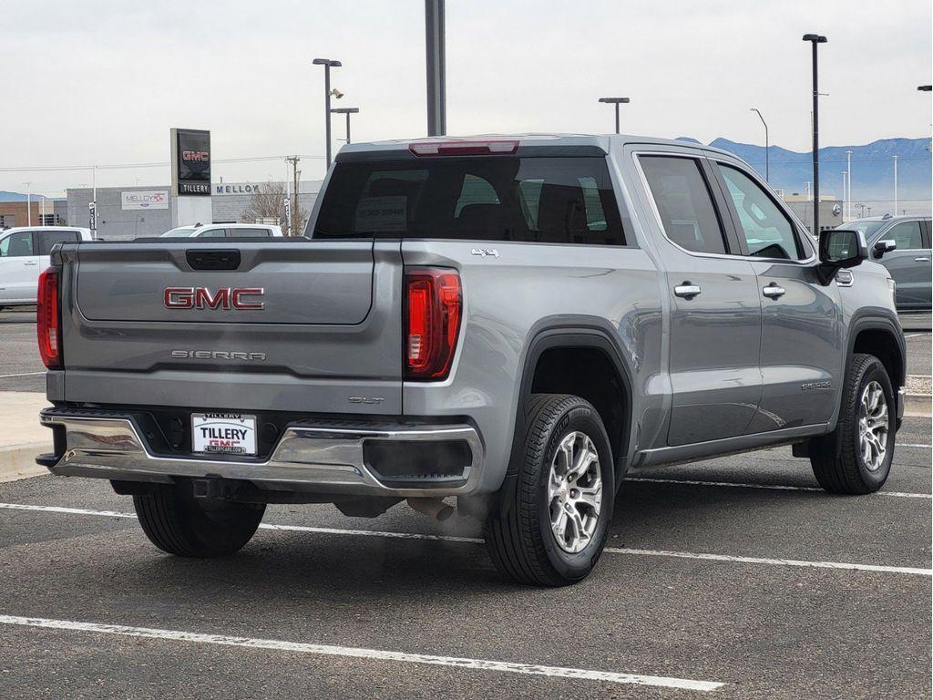 used 2024 GMC Sierra 1500 car, priced at $55,995