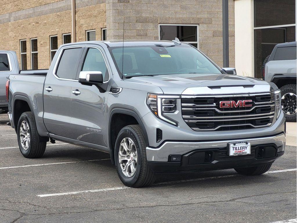 used 2024 GMC Sierra 1500 car, priced at $55,995