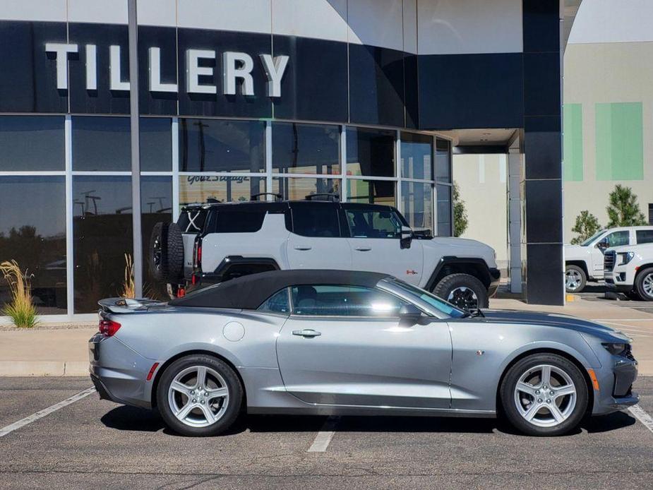 used 2023 Chevrolet Camaro car, priced at $29,995