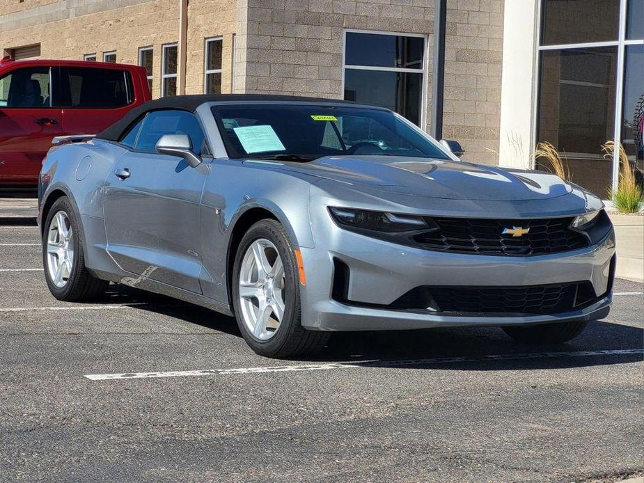 used 2023 Chevrolet Camaro car, priced at $33,995