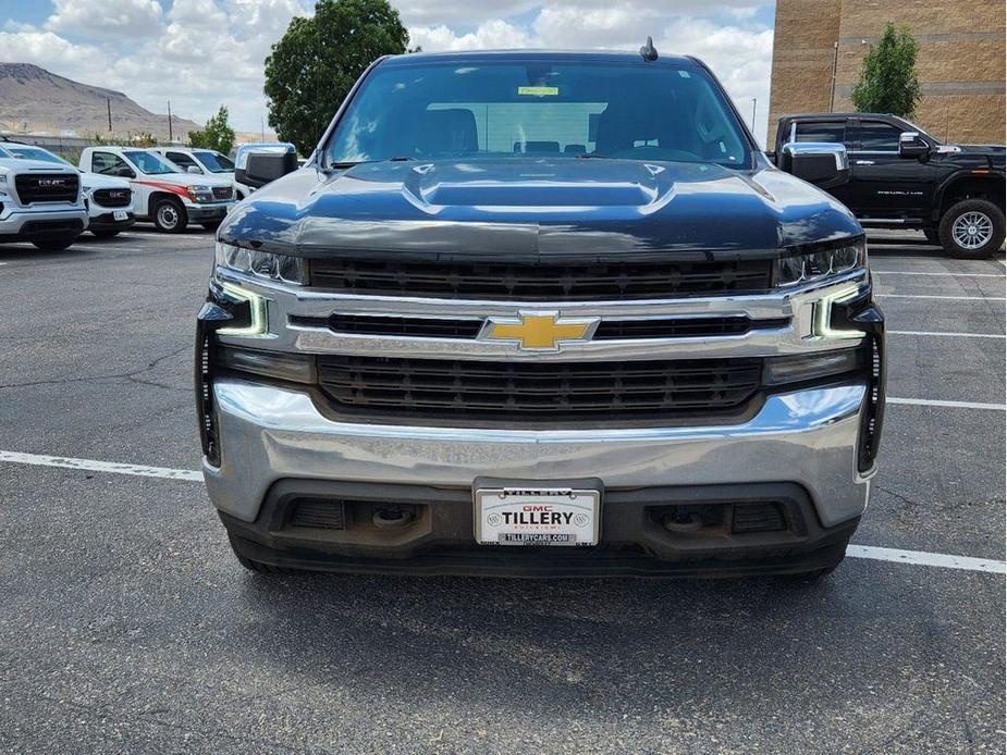 used 2021 Chevrolet Silverado 1500 car, priced at $33,995