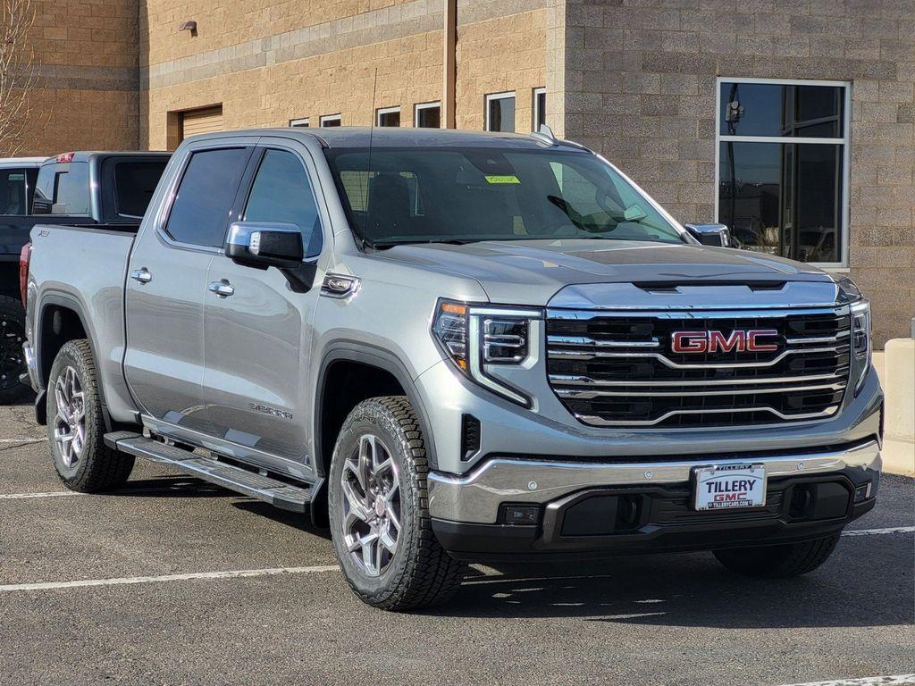 new 2025 GMC Sierra 1500 car, priced at $66,400