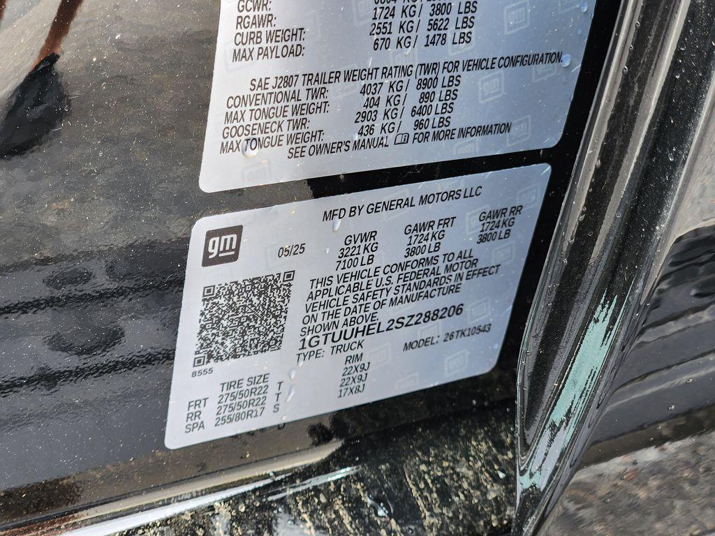 new 2025 GMC Sierra 1500 car, priced at $87,025