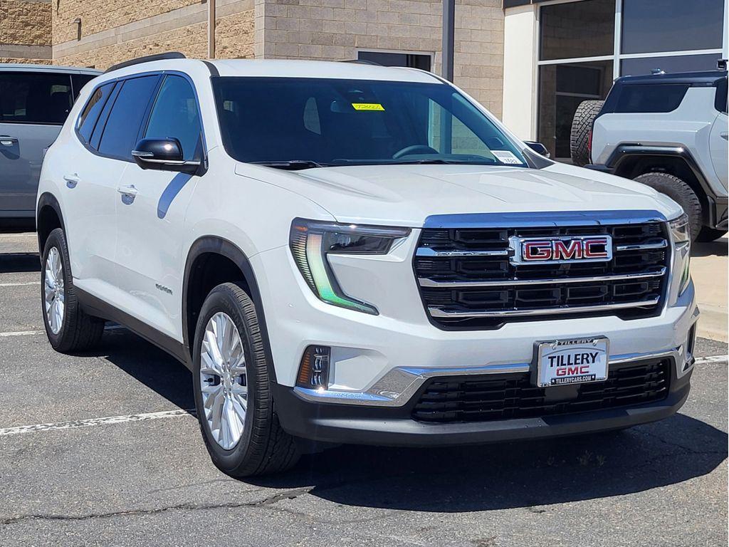 new 2025 GMC Acadia car, priced at $50,415