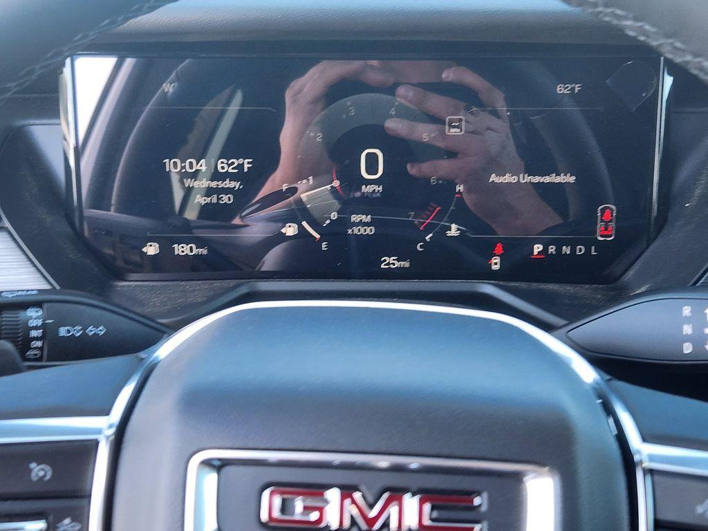 new 2025 GMC Acadia car, priced at $50,415