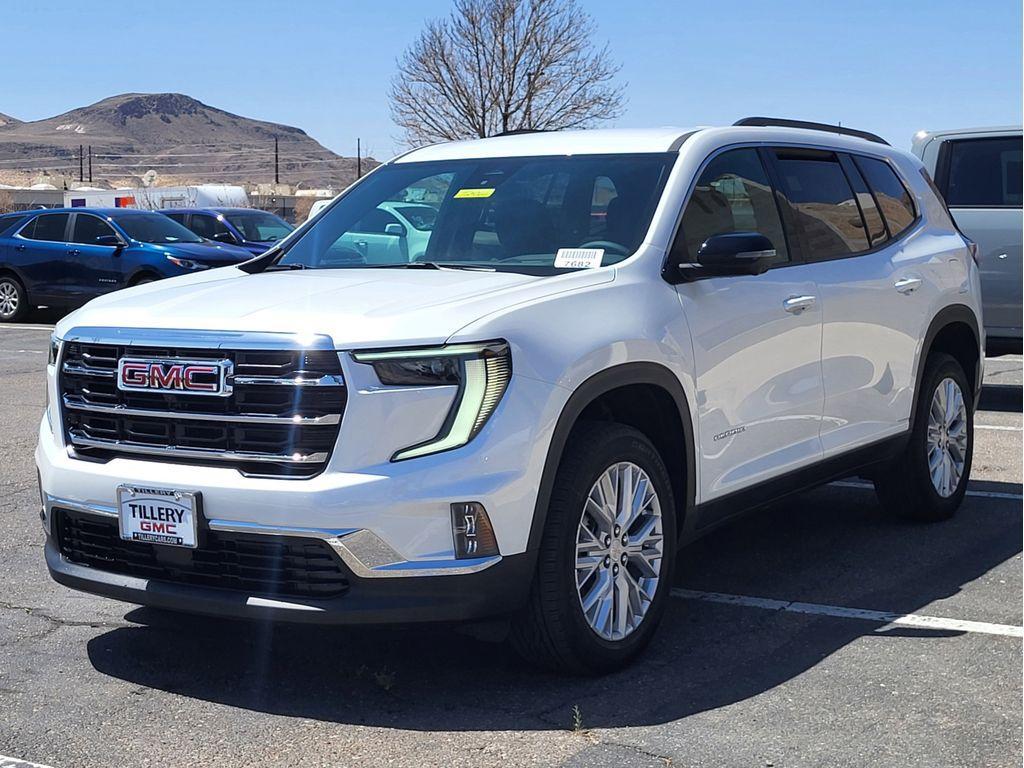 new 2025 GMC Acadia car, priced at $50,415