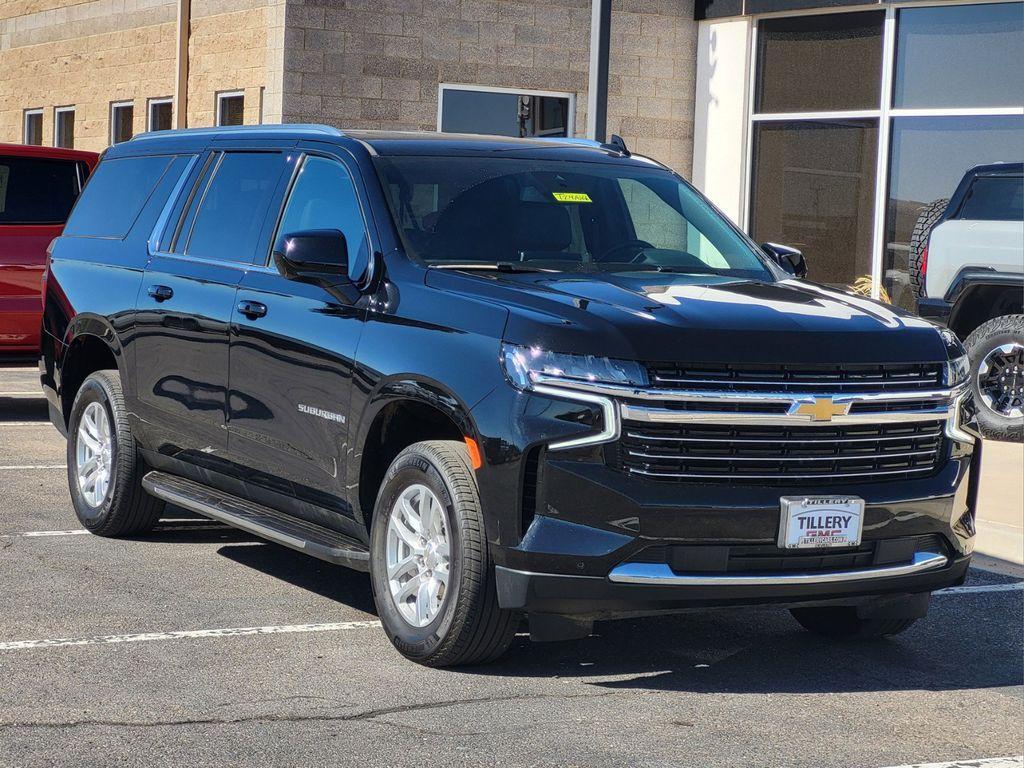 used 2024 Chevrolet Suburban car, priced at $65,995