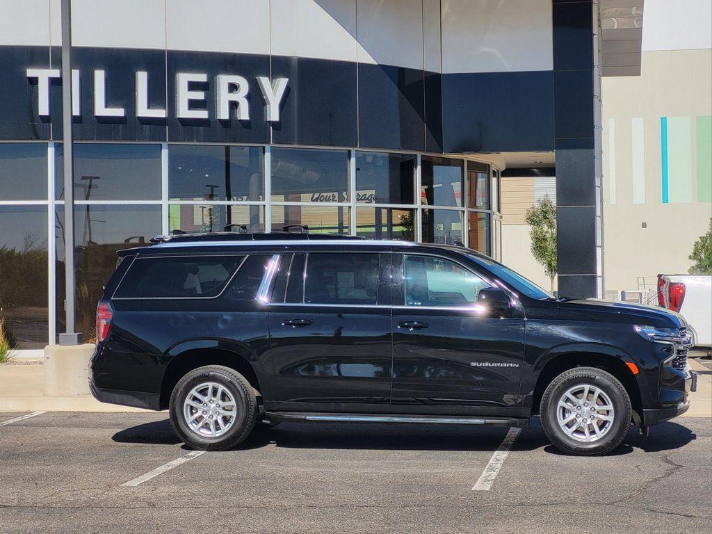 used 2024 Chevrolet Suburban car, priced at $60,995