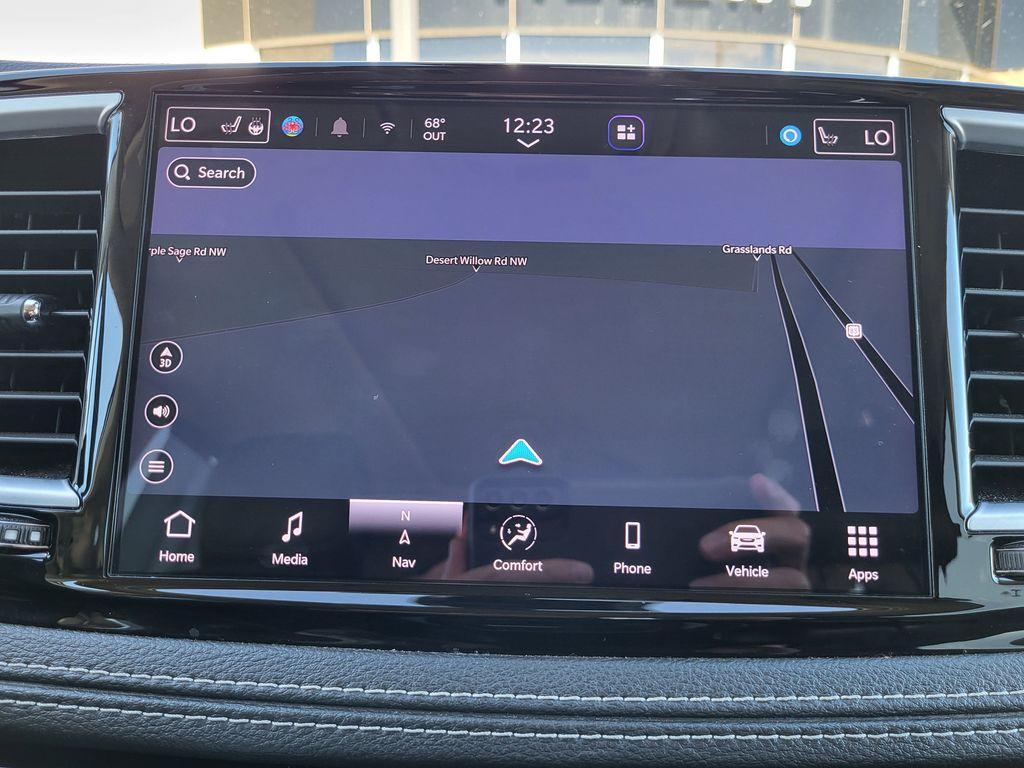 used 2023 Chrysler Pacifica car, priced at $28,995