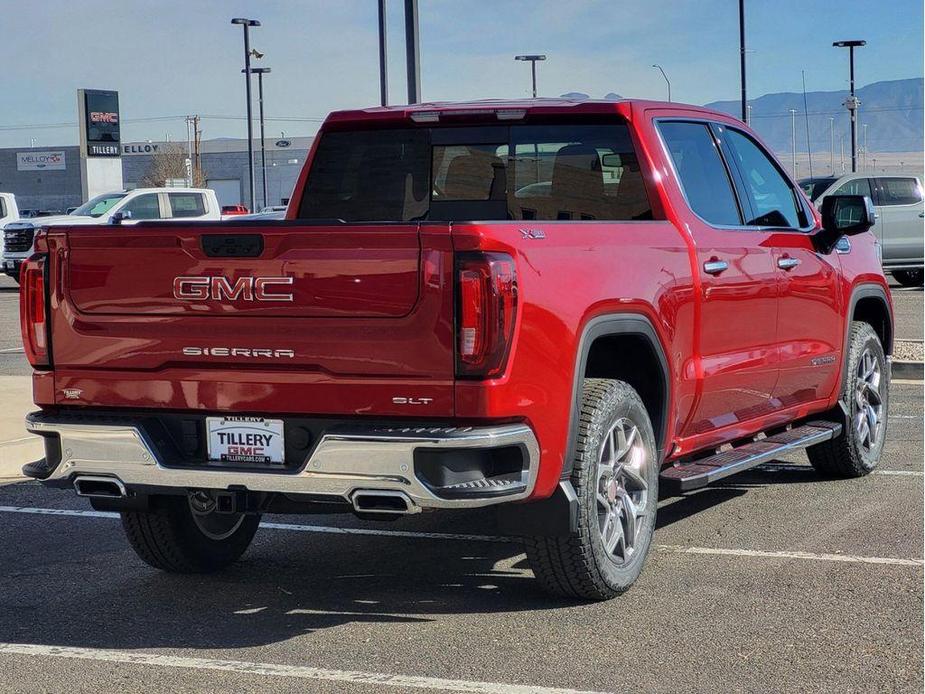 new 2025 GMC Sierra 1500 car, priced at $67,550