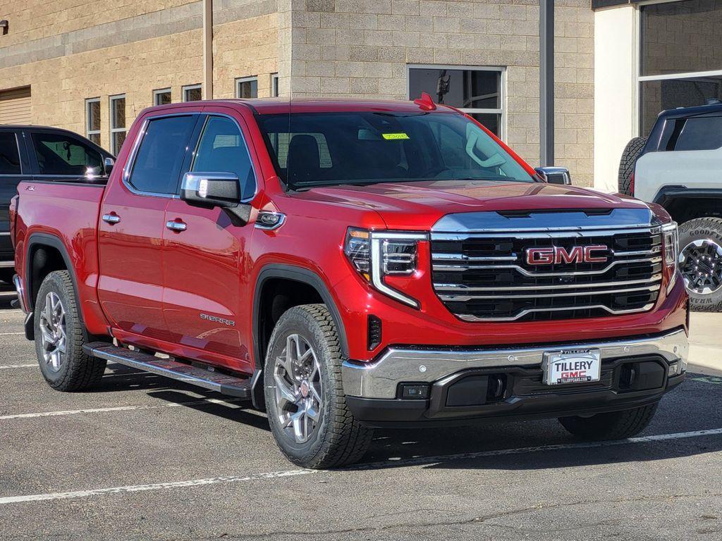 new 2025 GMC Sierra 1500 car, priced at $67,550