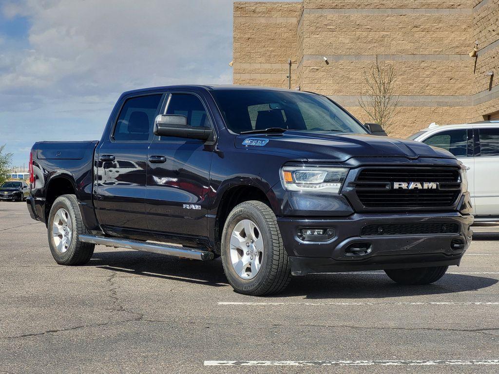 used 2020 Ram 1500 car, priced at $34,995