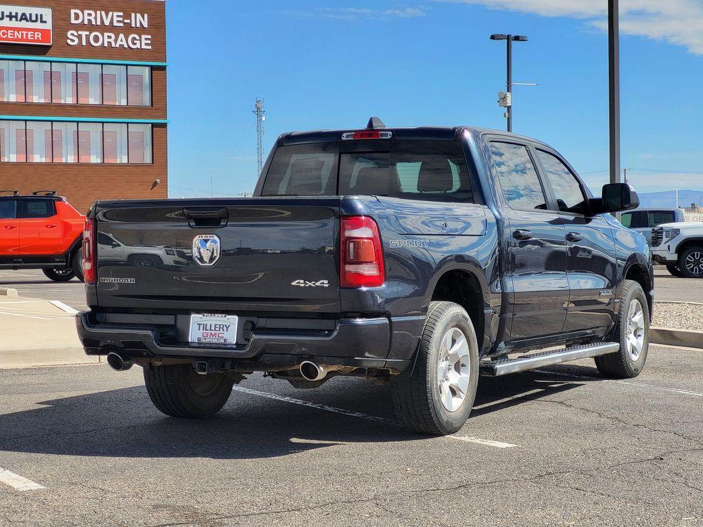 used 2020 Ram 1500 car, priced at $34,995
