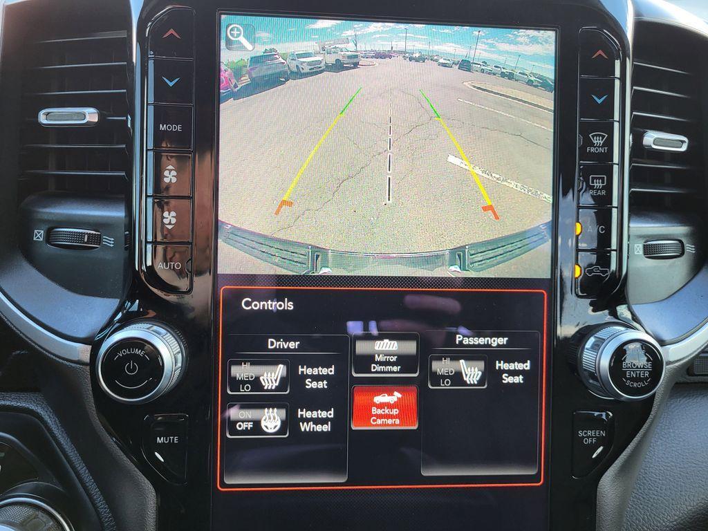 used 2020 Ram 1500 car, priced at $34,995