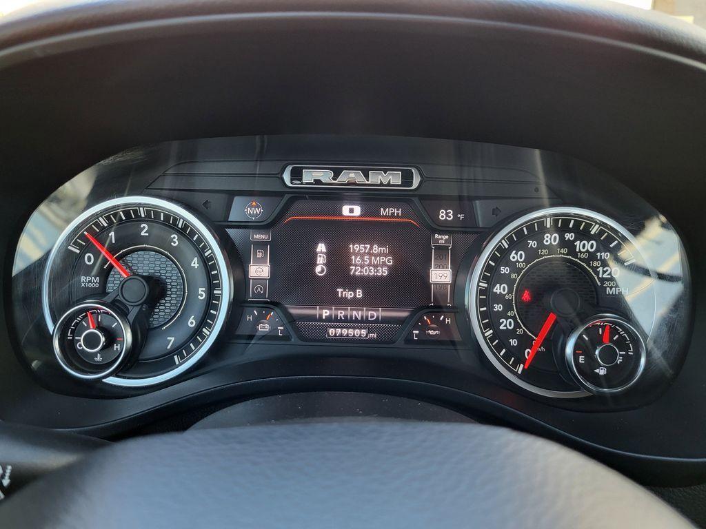 used 2020 Ram 1500 car, priced at $34,995