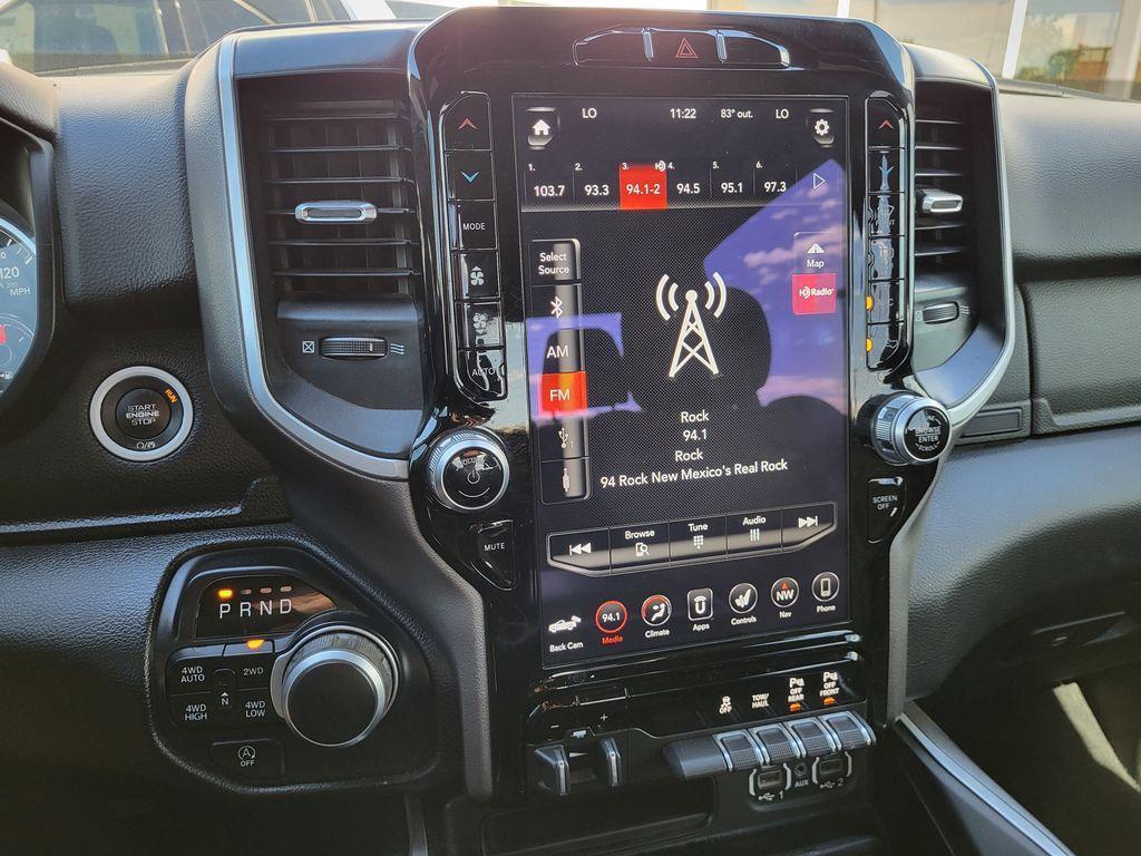 used 2020 Ram 1500 car, priced at $34,995