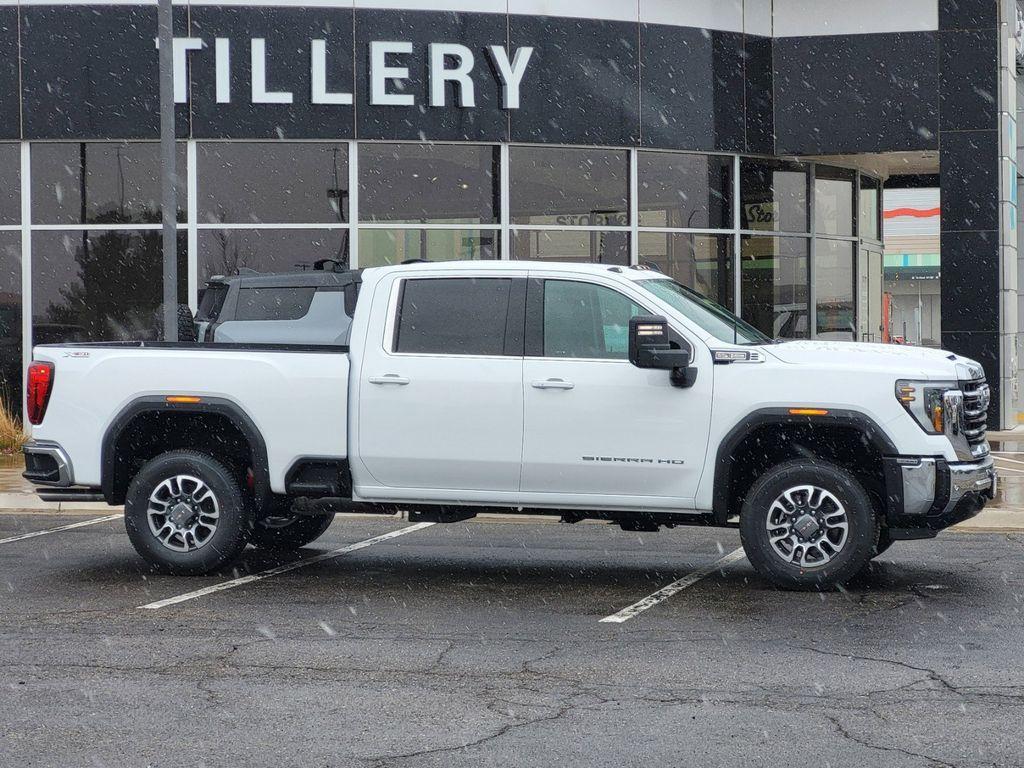 new 2025 GMC Sierra 2500 car, priced at $65,055