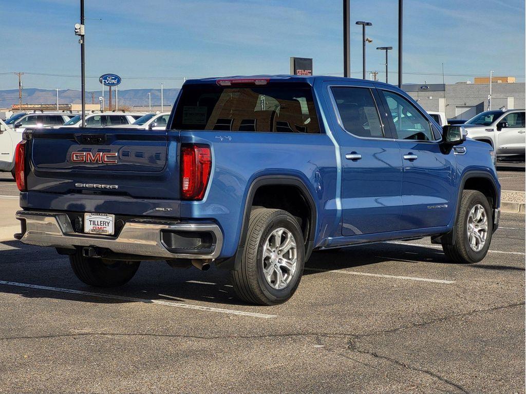 used 2024 GMC Sierra 1500 car, priced at $54,995