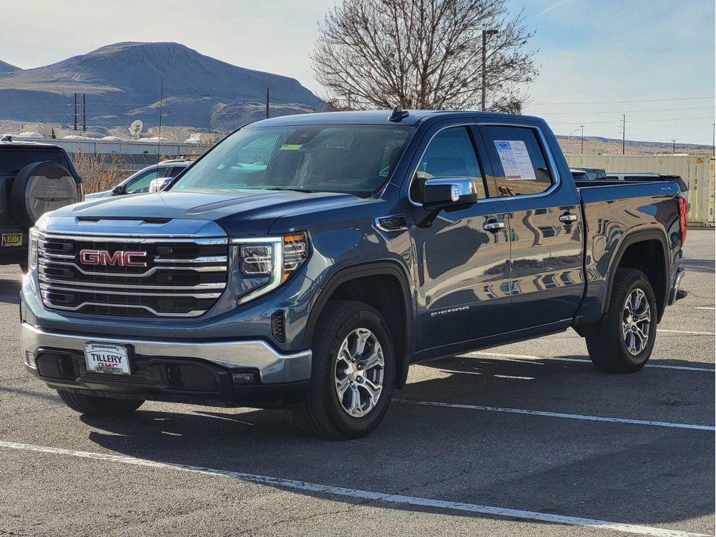 used 2024 GMC Sierra 1500 car, priced at $54,995