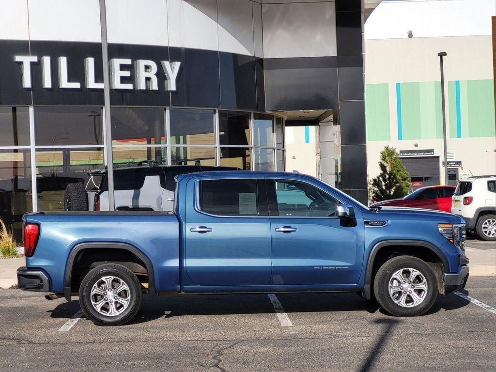 used 2024 GMC Sierra 1500 car, priced at $54,995