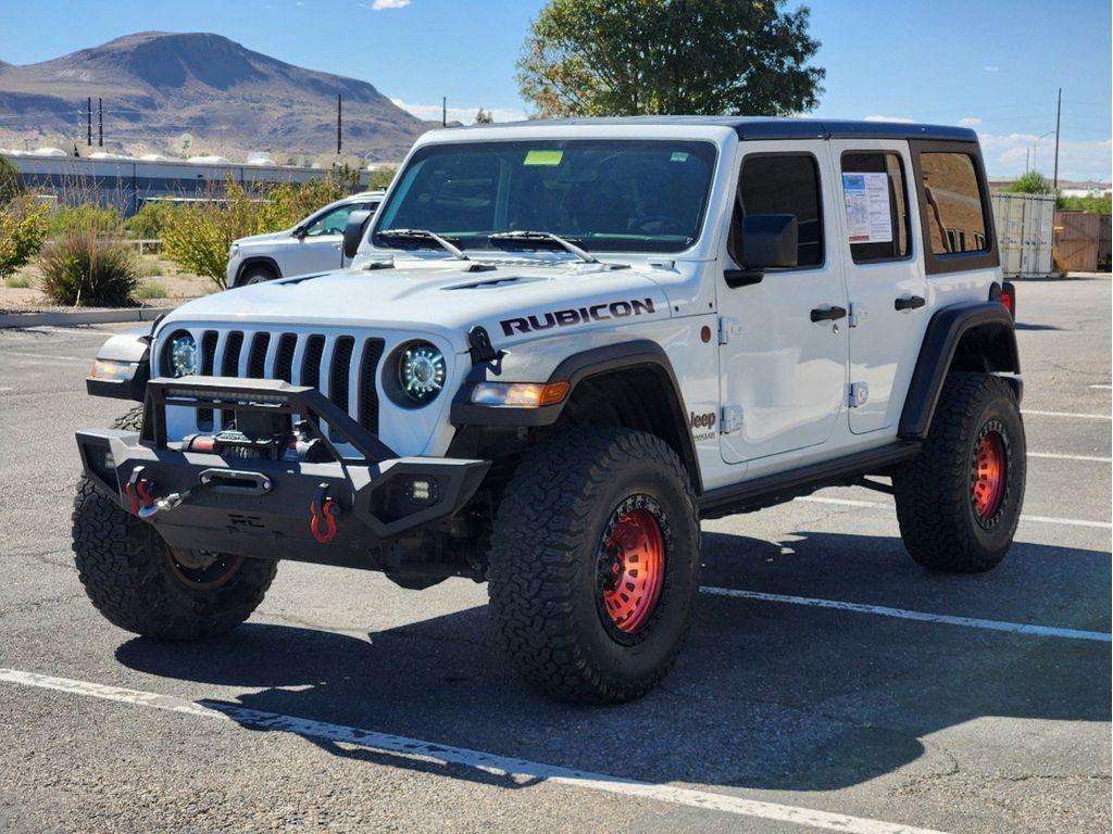 used 2021 Jeep Wrangler Unlimited car, priced at $44,995