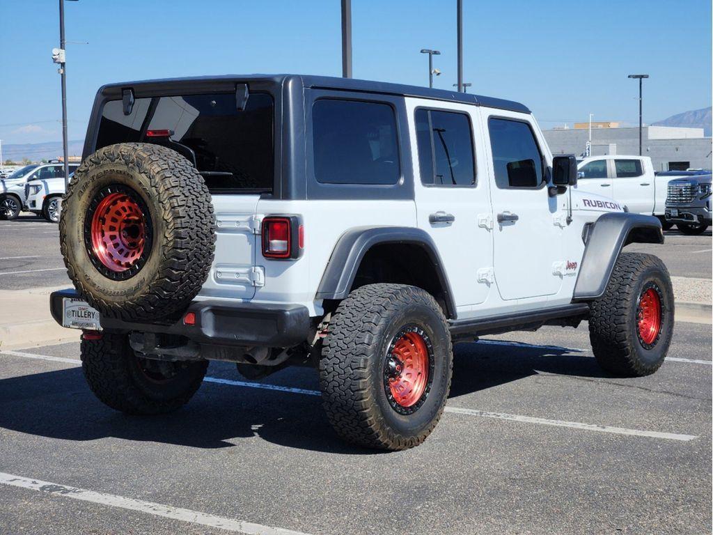 used 2021 Jeep Wrangler Unlimited car, priced at $44,995