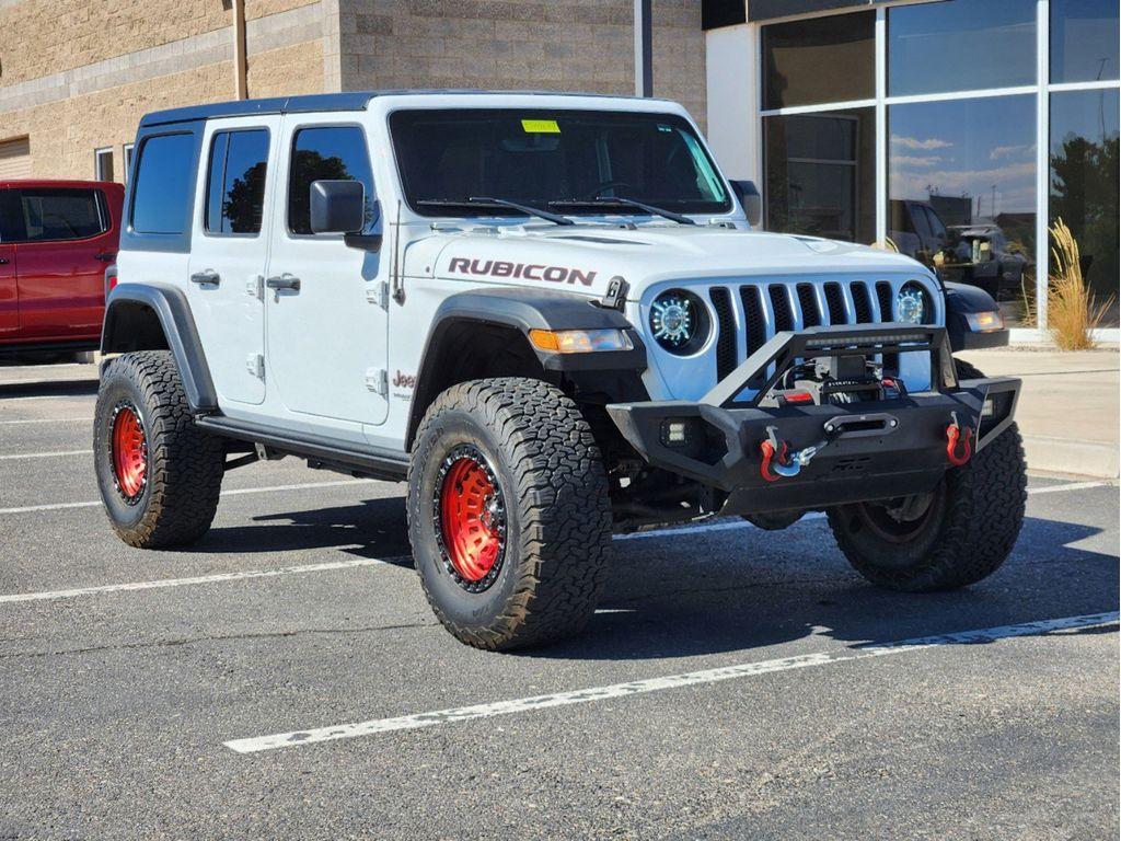 used 2021 Jeep Wrangler Unlimited car, priced at $44,995