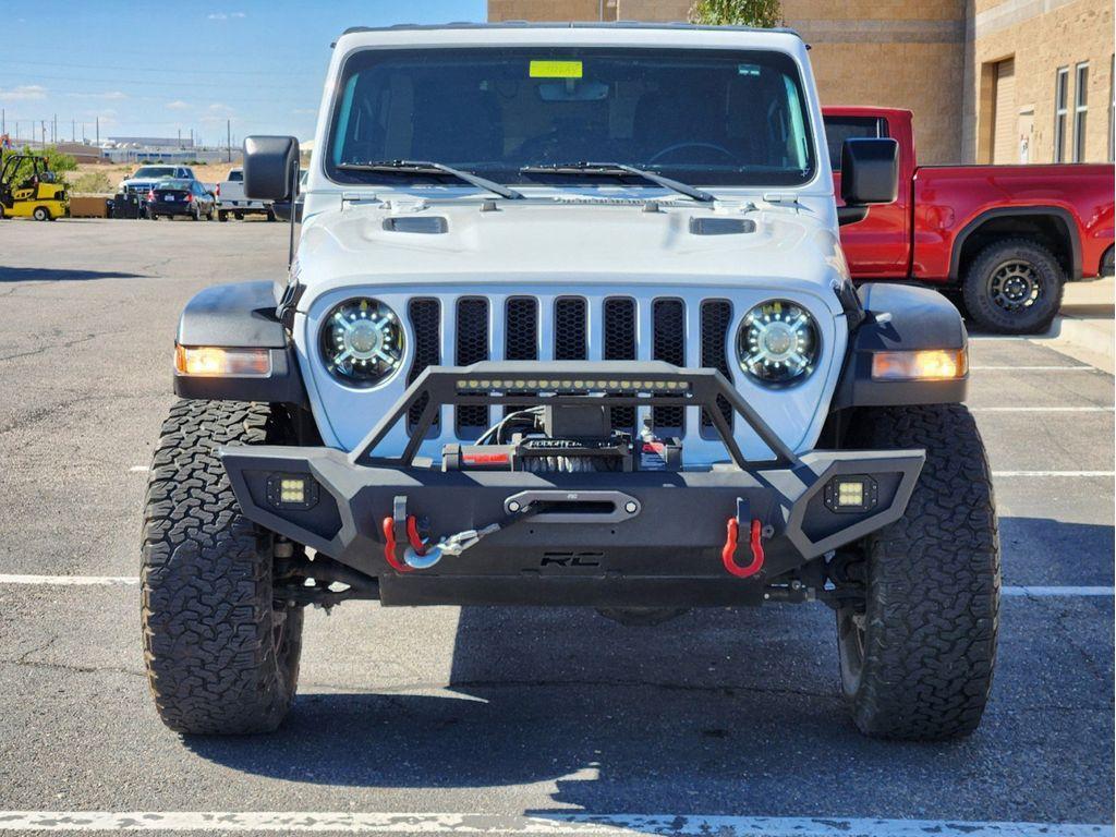 used 2021 Jeep Wrangler Unlimited car, priced at $44,995