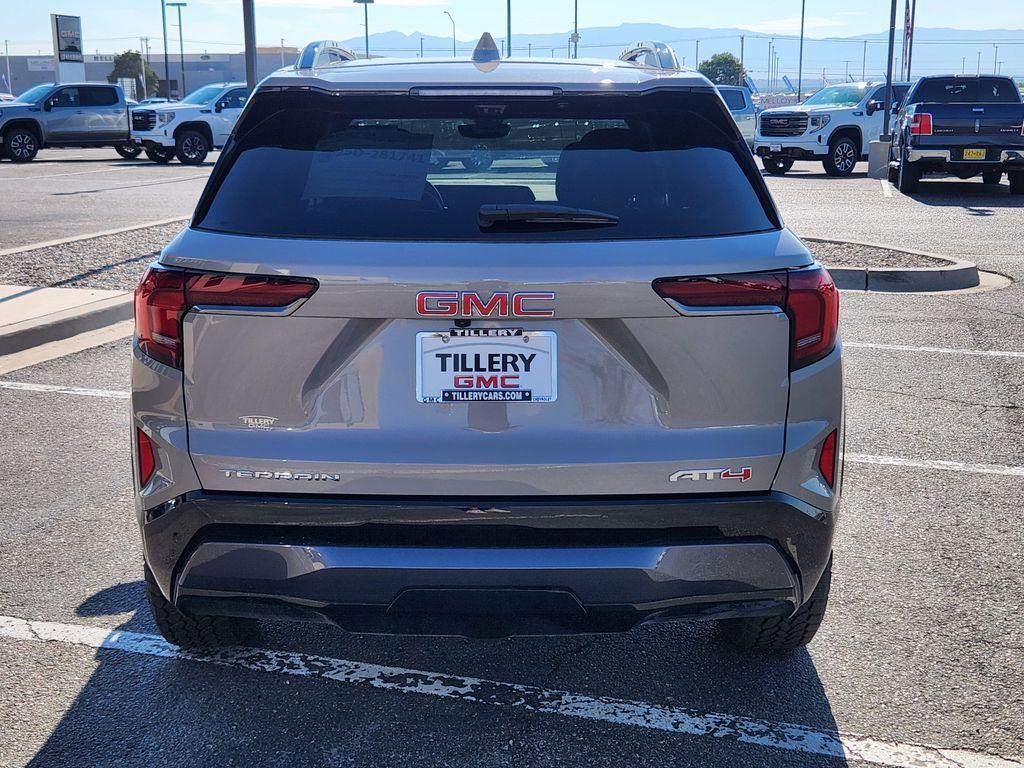 new 2026 GMC Terrain car, priced at $43,455