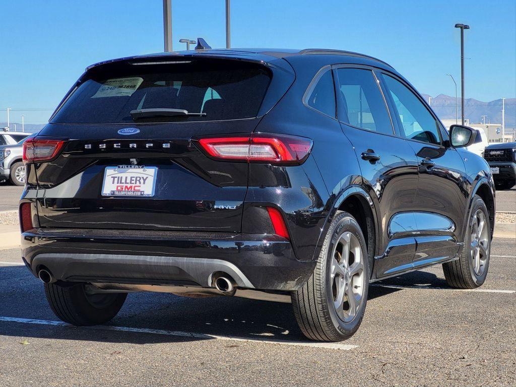 used 2024 Ford Escape car, priced at $29,995