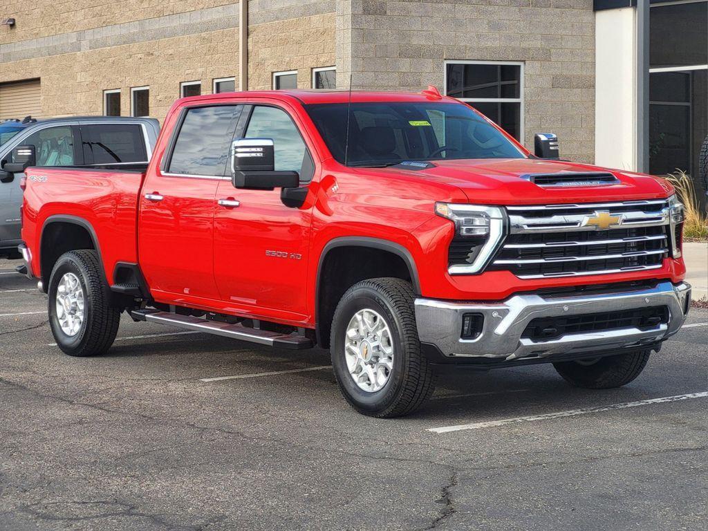 used 2024 Chevrolet Silverado 2500 car, priced at $79,995