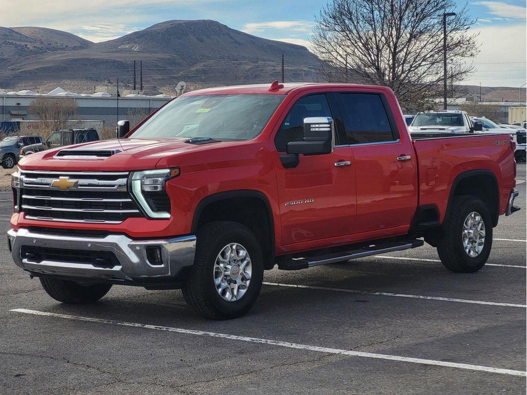 used 2024 Chevrolet Silverado 2500 car, priced at $79,995