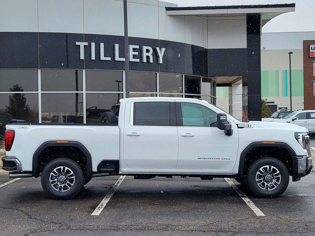 new 2025 GMC Sierra 2500 car, priced at $75,560