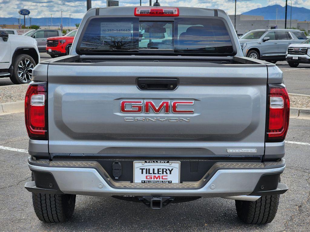 new 2025 GMC Canyon car, priced at $50,960