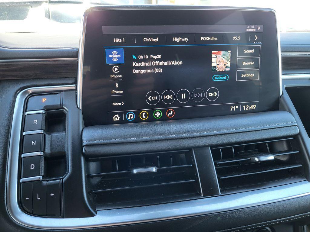 used 2021 Chevrolet Tahoe car, priced at $48,995