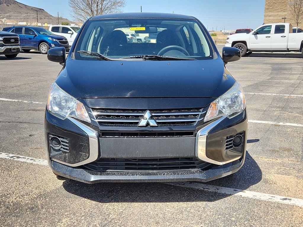 used 2021 Mitsubishi Mirage car, priced at $12,995