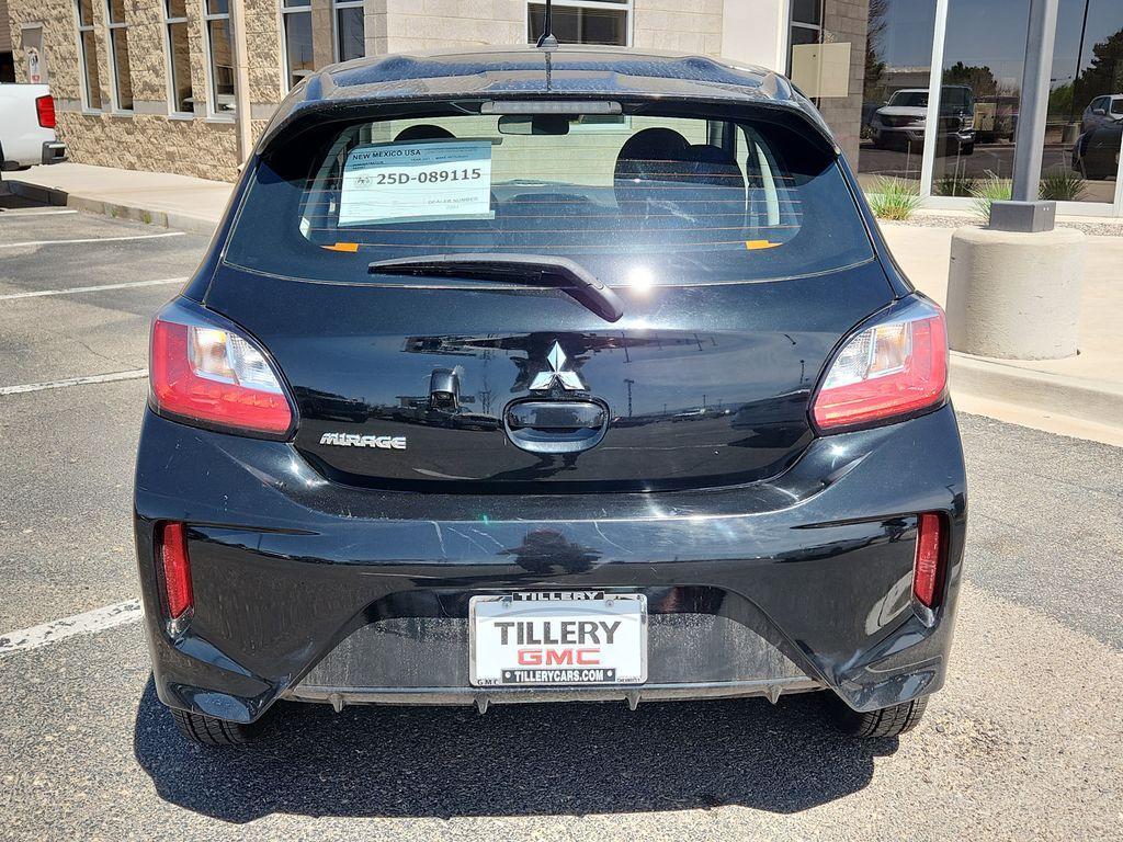 used 2021 Mitsubishi Mirage car, priced at $12,995